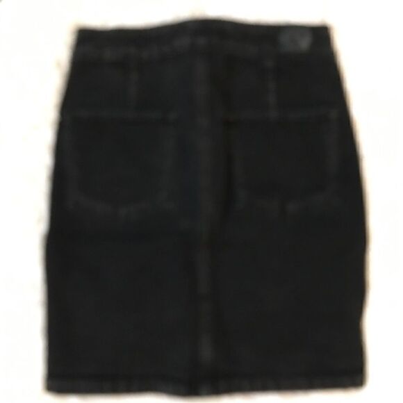 American Eagle 🦅 90s High waisted Super stretch Denim Skirt - Picture 3 of 5